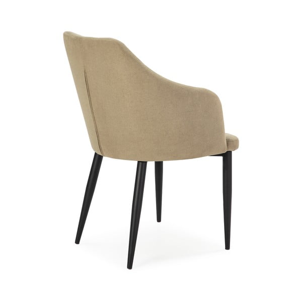 Jasnozielone tapicerowane fotele jadalniane zestaw 2 szt. Nadi – Marckeric-image-4