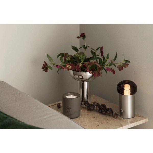 Wazon ze stali nierdzewnej w kolorze srebra (wysokość 21 cm) Miyabi – Blomus-image-2