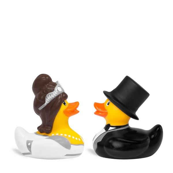 Kaczka do kąpieli Bud Ducks Mini Bride & Groom