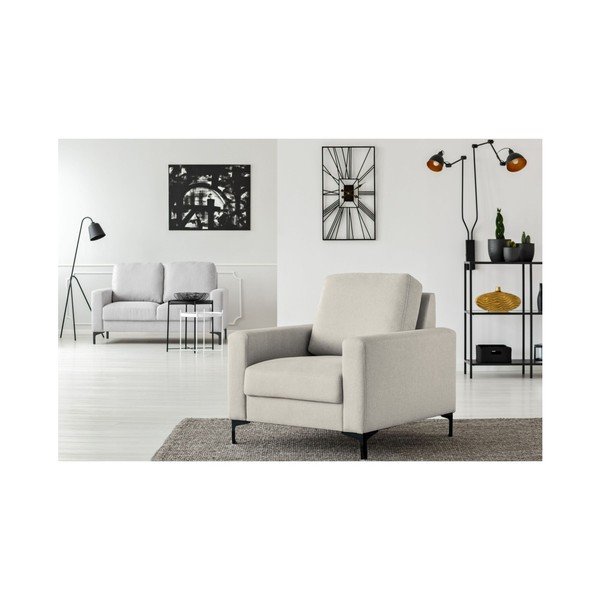 Beżowy fotel Cosmopolitan design Atlanta-image-1