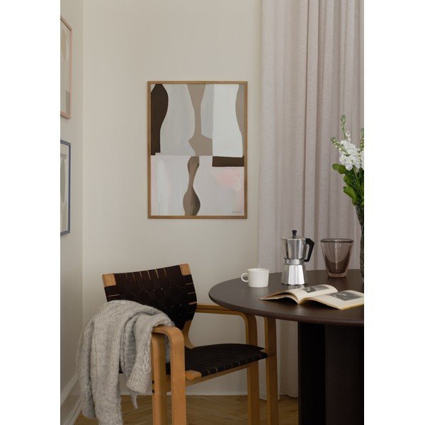 Plakat 50x70 cm Pastels en Forme – Anna Johansson – The Poster Club-image-1