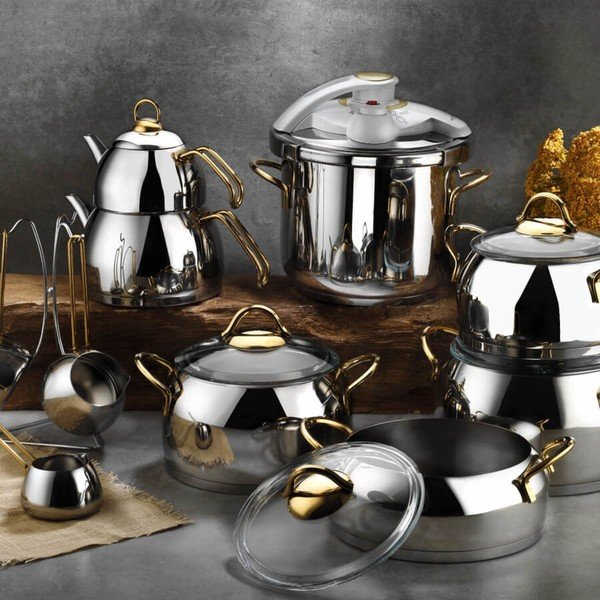 Zestaw garnków Kutahya Kitchenware Set Razzo-image-1