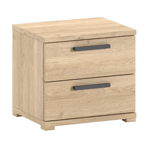 Dziecięca szafka nocna w naturalnym kolorze Sam – Vipack