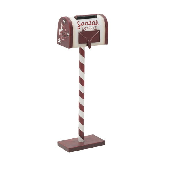 Świąteczna dekoracja w kształcie skrzynki pocztowej InArt Mailbox Jane