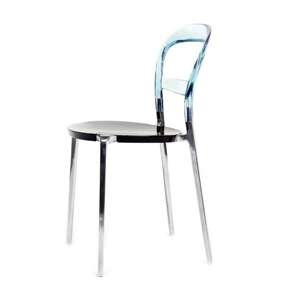 Krzesło Thalassa Alu Blue/Black