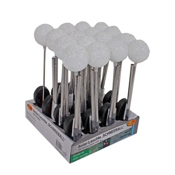 Solarna lampa zewnętrzna (wysokość 75 cm) – Garden Pleasure-image-1