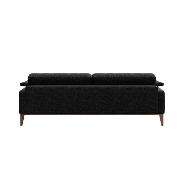 Antracytowa sofa MESONICA Musso, 211 cm-image-3