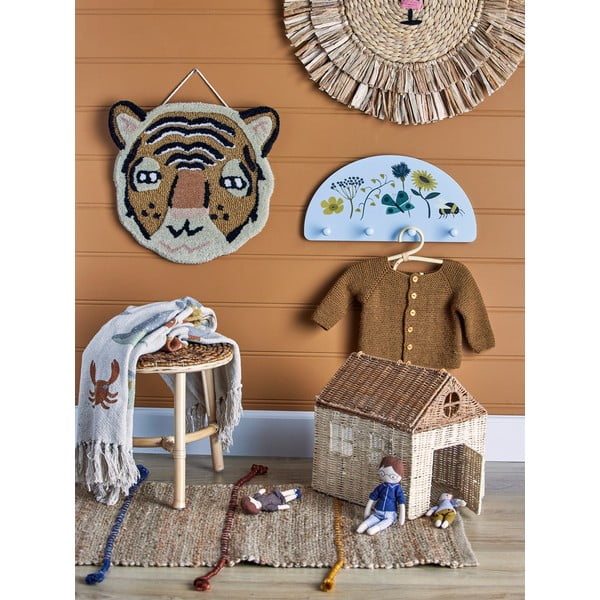 Niebieski dziecięcy wieszak ścienny Juliana − Bloomingville Mini-image-2