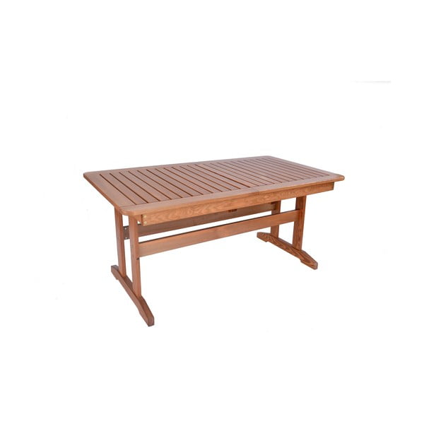 Stół ogrodowy z litego drewna sosnowego 90x160 cm Luisa – Rojaplast