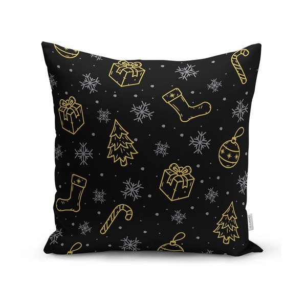 Poszewka na poduszkę ze świątecznym motywem 43x43 cm – Mila Home