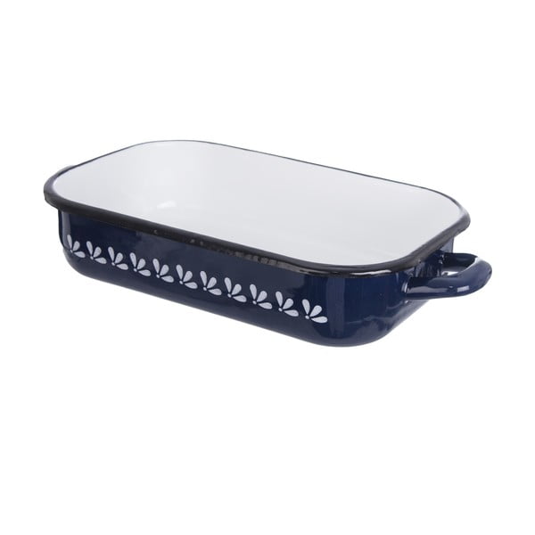 Niebieska emaliowana forma do pieczenia Orion-image-2
