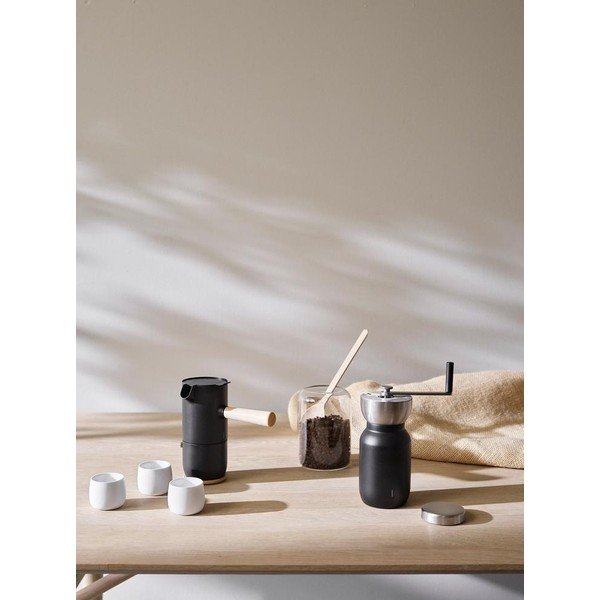Młynek do kawy ze stali nierdzewnej Collar – Stelton-image-4