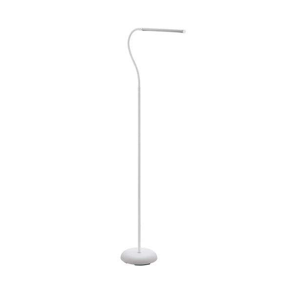 Biała lampa stojąca LED (wysokość 130 cm) LAROA – EGLO