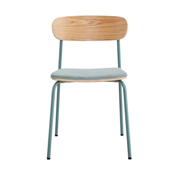 Zielone/w naturalnym kolorze krzesła zestaw 2 szt. Adriana – Marckeric-image-3