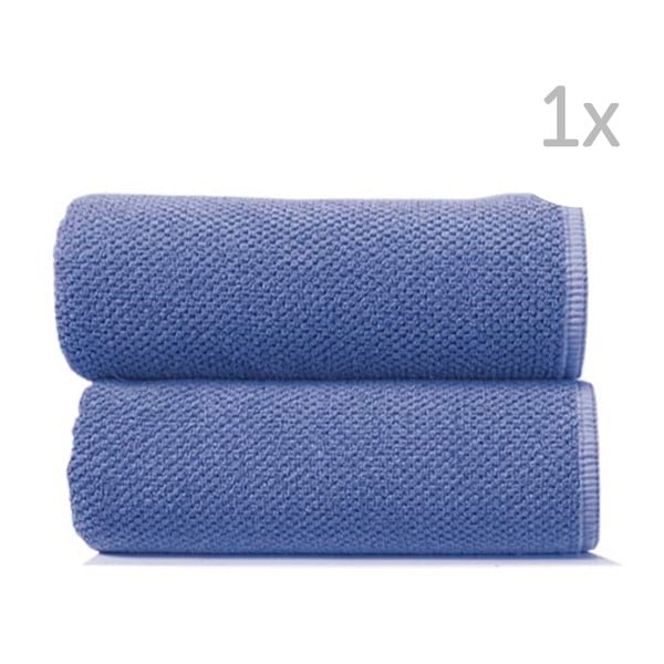 Niebieski ręcznik Graccioza Bee, 30x50 cm