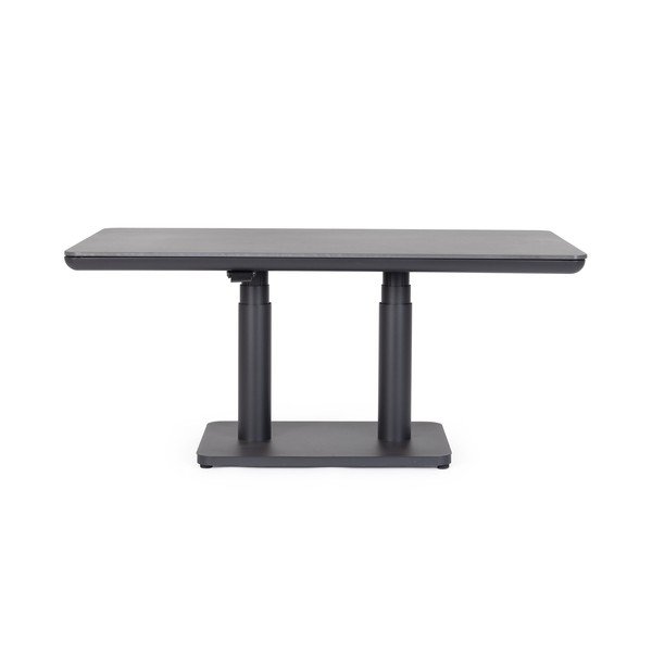 Aluminiowy stół ogrodowy 80x140 cm Miguel – Bizzotto-image-2