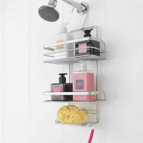 Półka ścienna Metaltex Viva, wys. 47 cm-image-1