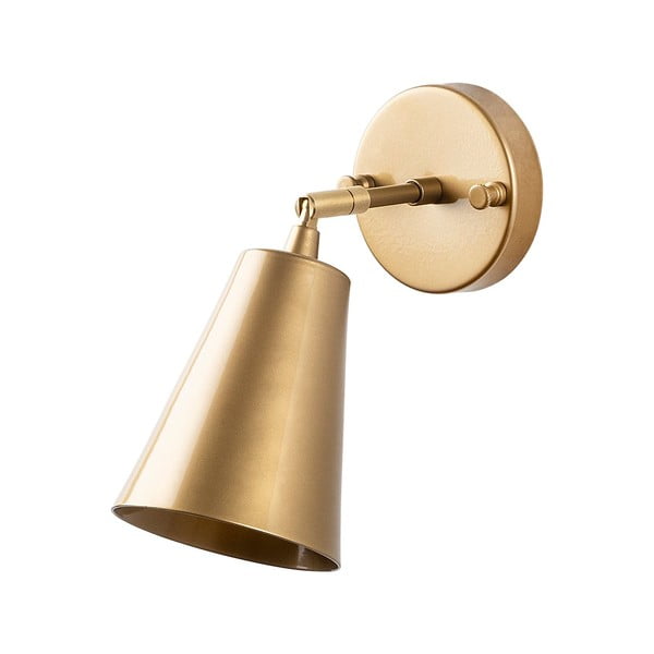 Kinkiet w kolorze złota ø 10 cm Evander – Opviq lights-image-2