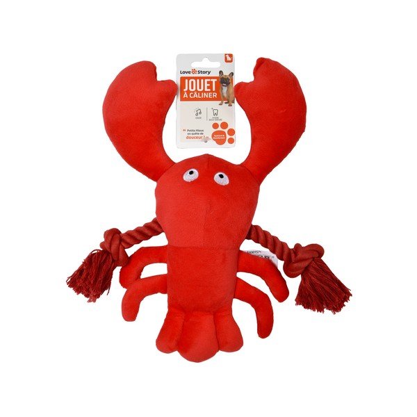 Zabawka dla psa Lobster – Love Story-image-1