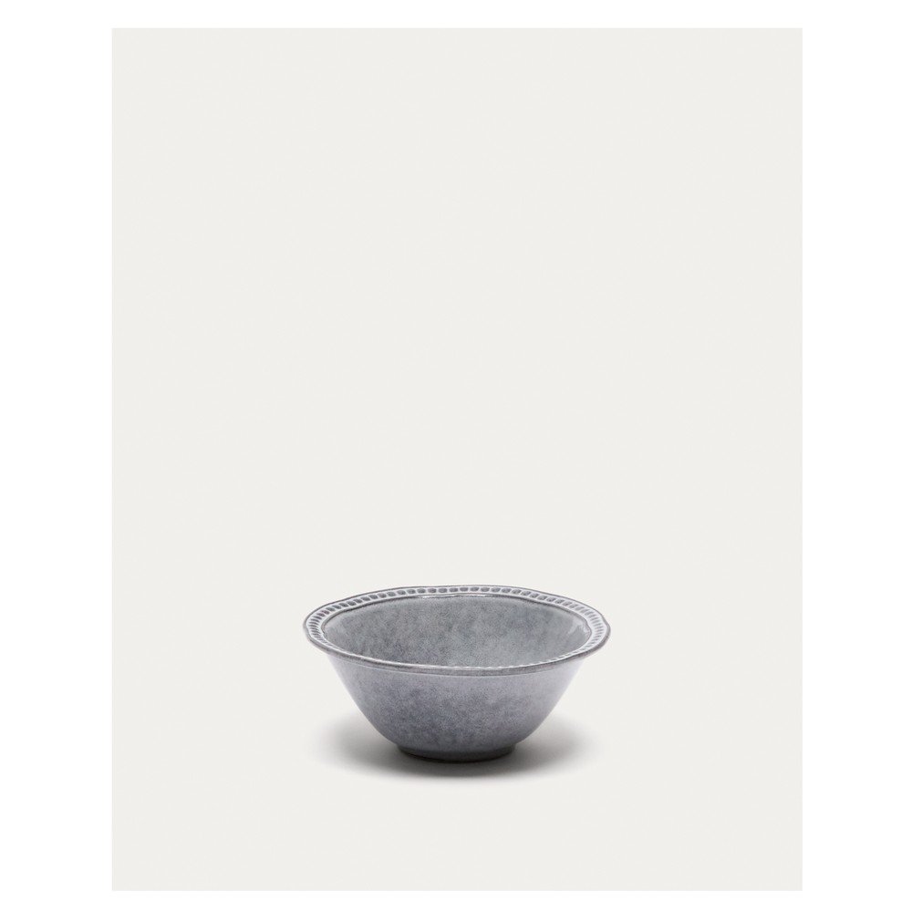 Niebieska ceramiczna miska na zupę Dovec – Kave Home (zdjęcie 5)