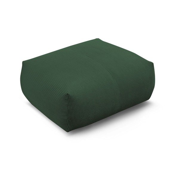 Zielony sztruksowy podnóżek Voltaire – Bobochic Paris-image-3