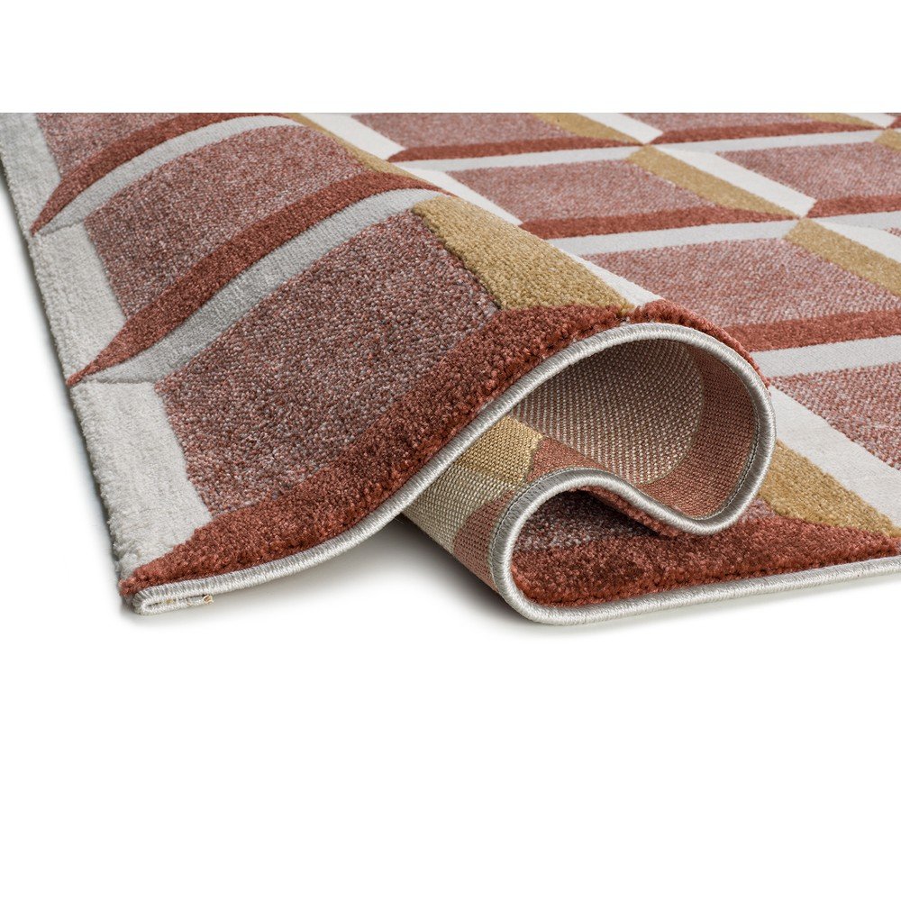 Dywan w kolorze terakoty 200x290 cm Amara – Universal (zdjęcie 3)