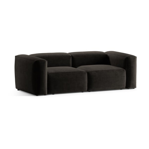 Czarna sofa 224 cm Bergamo – Cosmopolitan Design-image-2