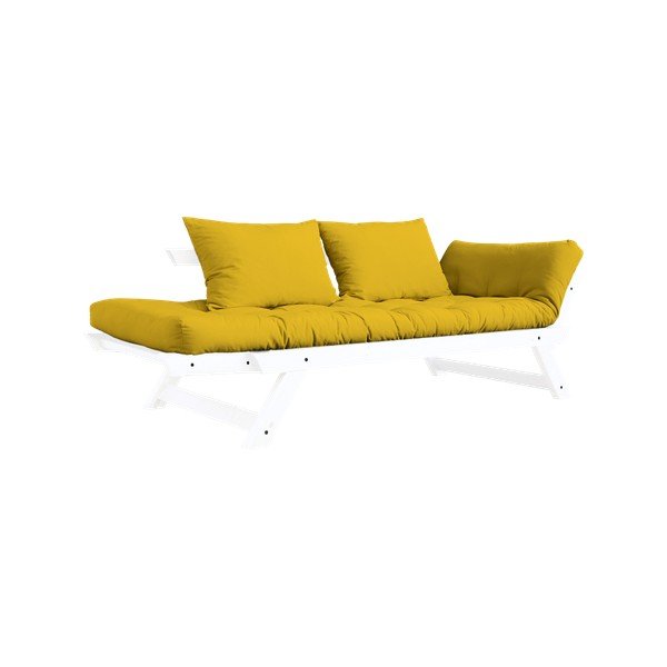 Sofa wielofunkcyjna Karup Bebop White/Amarillo-image-3