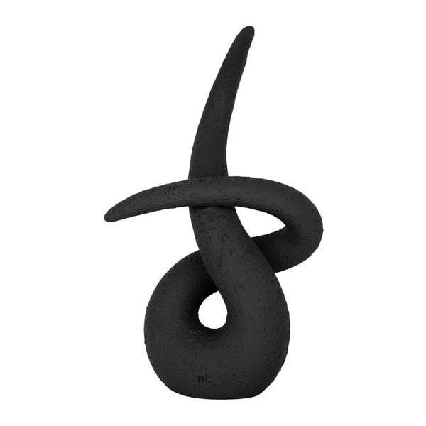 Czarna figurka PT LIVING Knot-image-2
