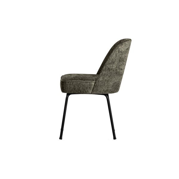 Szare aksamitne krzesła zestaw 2 szt. Vogue – BePureHome-image-2