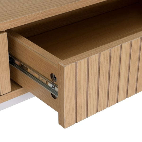 Konsola w dekorze dębu w naturalnym kolorze 30x100 cm Mid-Lines – Casa Selección-image-3