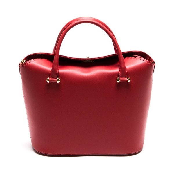 Skórzana torebka Isabella Rhea 396 Rosso-image-2
