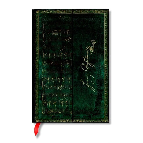 Notes w twardej oprawie Paperblanks Schubert, 10 x 14 cm
