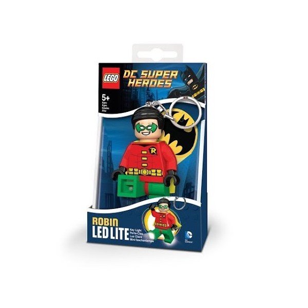 Świecąca figurka/breloczek LEGO DC Super Heroes Robin-image-1