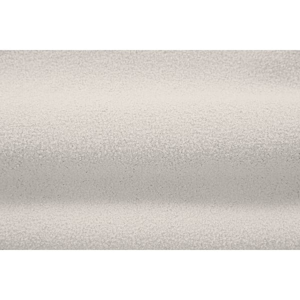 Biały fotel z materiału bouclé Jenny – Micadoni Home-image-4