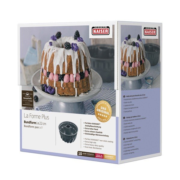 Forma na babkę Kaiser La Forme Plus, ø 22 cm-image-1