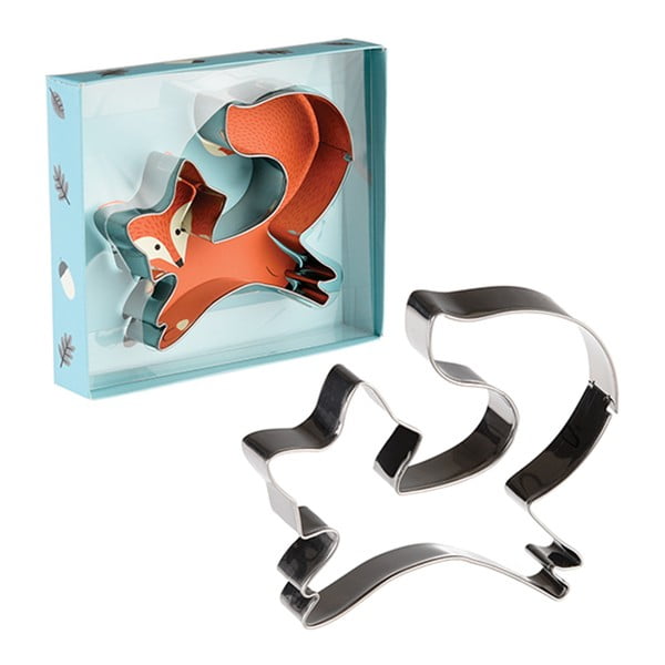 Foremka do wykrawania ciastek lis Rex London Rusty The Fox Cookie-image-3
