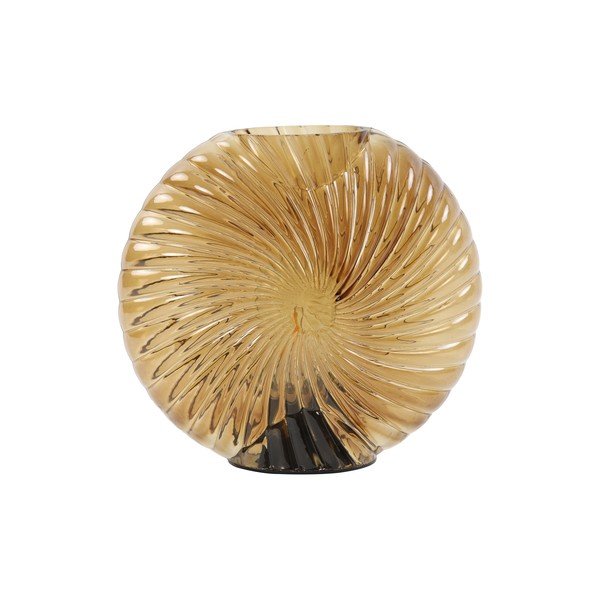 Lampa stołowa w kolroze ochry (wysokość 20 cm) Milado – Light & Living