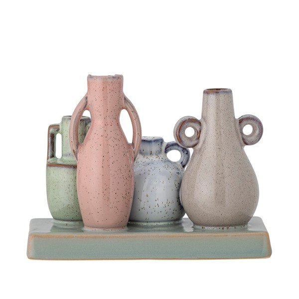 Kamionkowy wazon (wysokość 11 cm) Aidan – Bloomingville-image-1