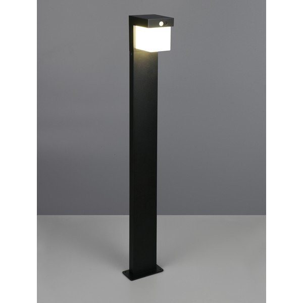 Solarna lampa zewnętrzna typu słupek LED (wysokość 100 cm) Colombo – Reality-image-1