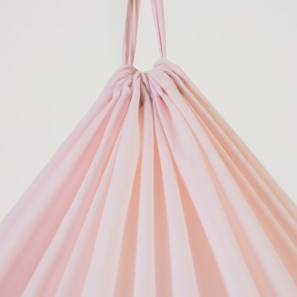 Jasnoróżowy bawełniany baldachim Carelene – Kave Home-image-1