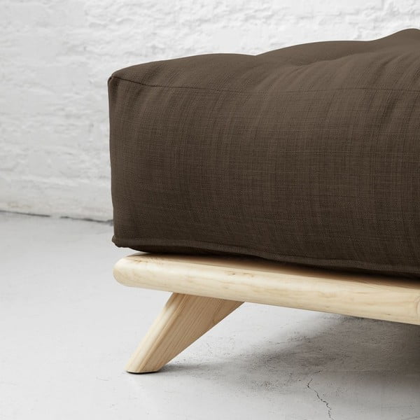 Sofa Senza Natural/Choco Brown-image-3