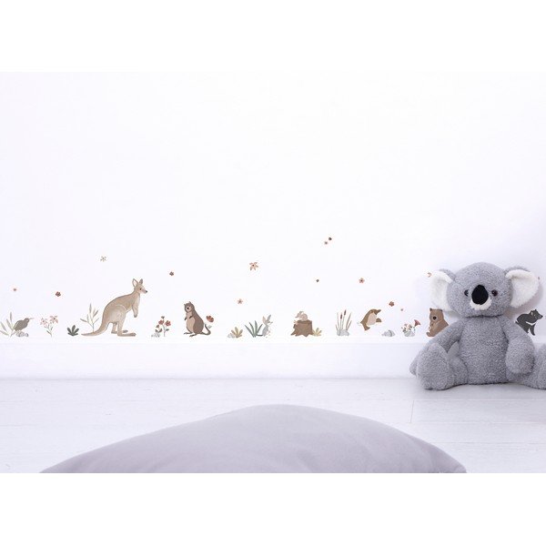 Naklejki dziecięce 30x42 cm Australian Animals – Lilipinso-image-2