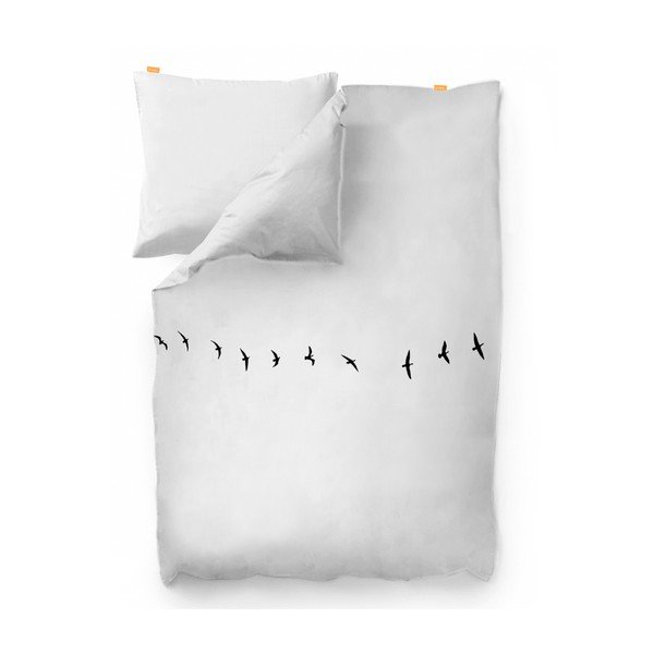 Bawełniana poszwa na kołdrę Blanc Trip, 220x220 cm-image-1