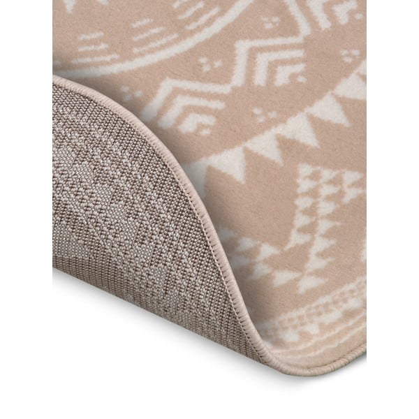 Beżowy okrągły dywan ø 140 cm Valencia – Hanse Home-image-4