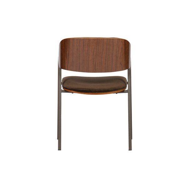 Zestaw 2 brązowych krzeseł BePureHome Clan Velvet-image-4