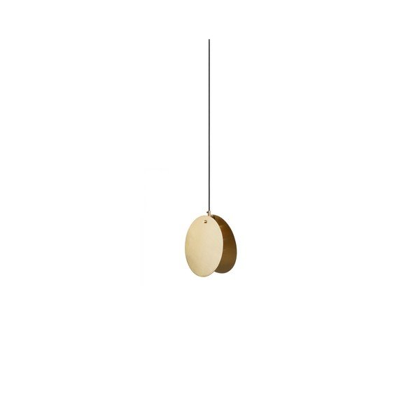 Lampa wisząca w kolorze złota z metalowym kloszem Monica – Kave Home-image-4