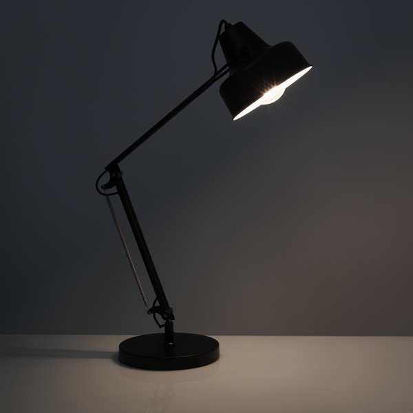 Czarna lampa stołowa 65 cm Ark – Tomasucci-image-1