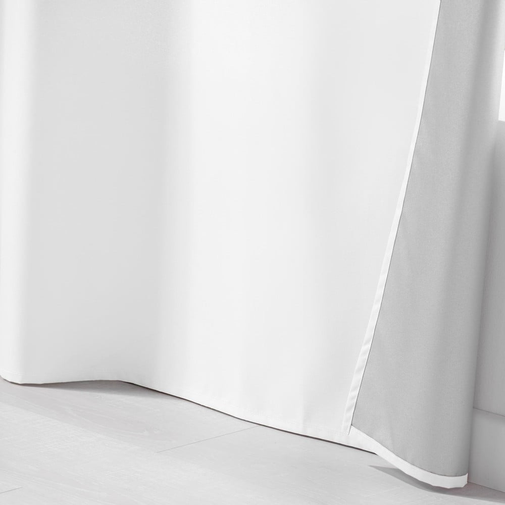 Biała zasłona termiczna 140x260 cm Icemount – douceur d'intérieur (zdjęcie 4)