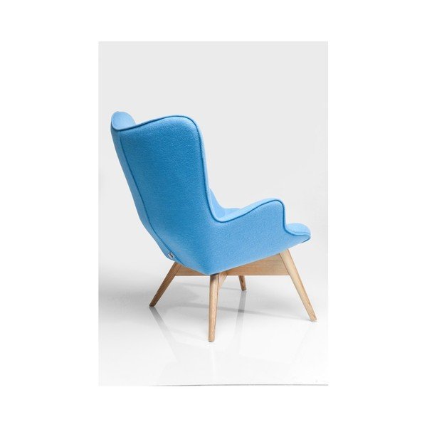 Niebieski fotel Kare Design Angels Wings-image-2